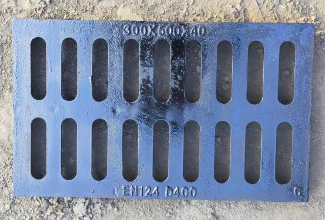 东方球墨铸铁排水沟盖板展示