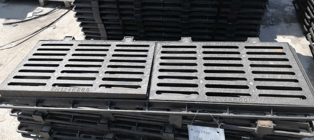 东方球墨铸铁连体双篦展示