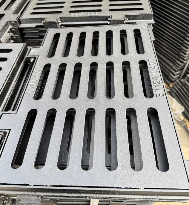 东方球墨铸铁雨水单篦展示