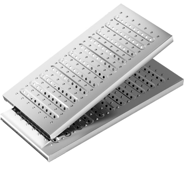 东方不锈钢沟盖板展示